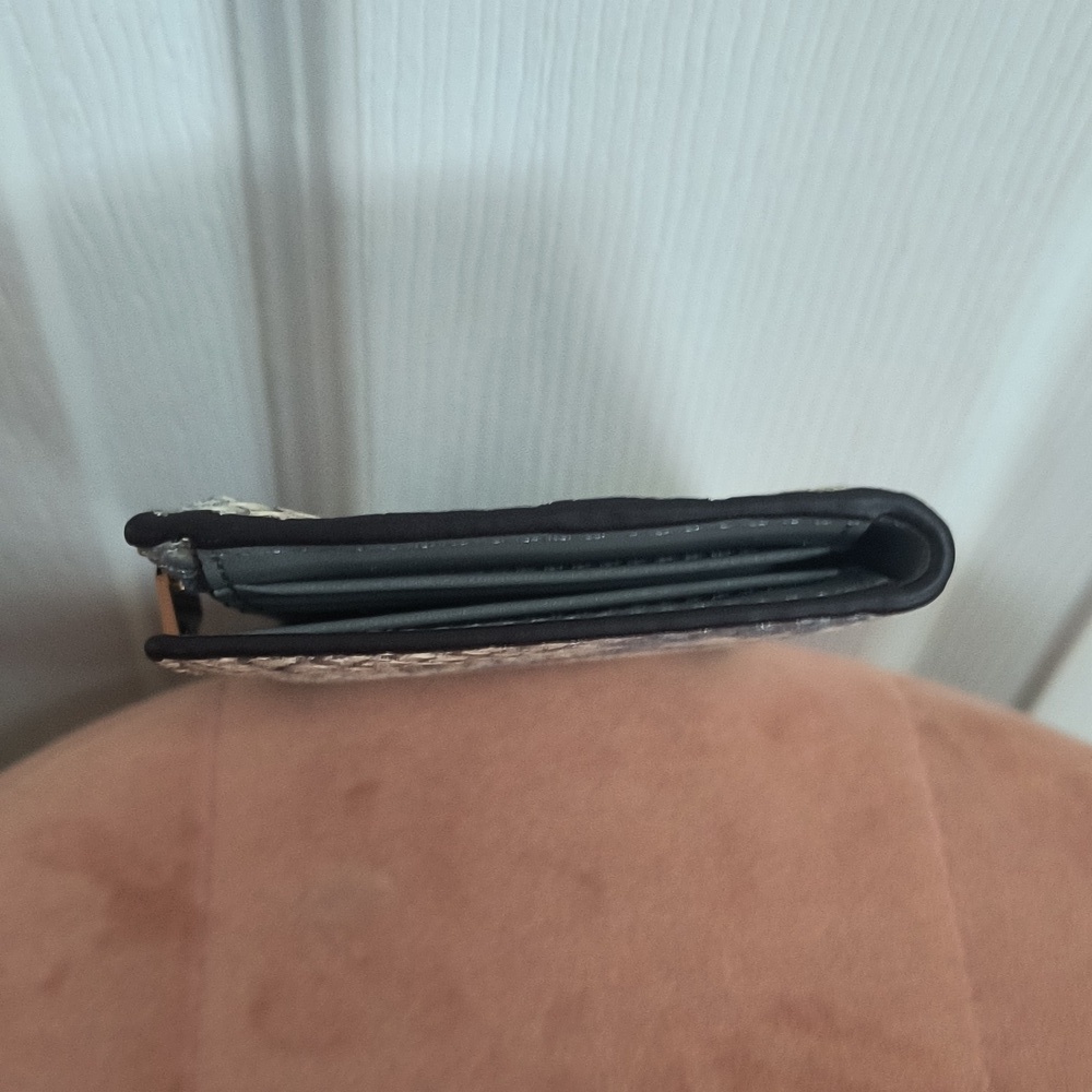 Kate Spade Hayes Street Snake-Embossed Wallet - Picture 7 of 11